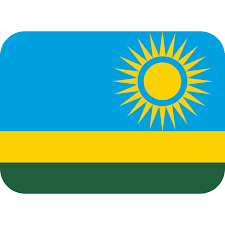 Rwanda flag