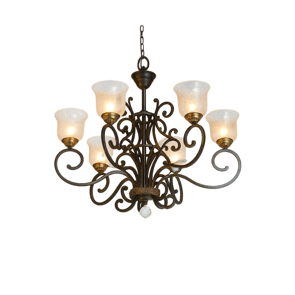 classical Iron Chandelier