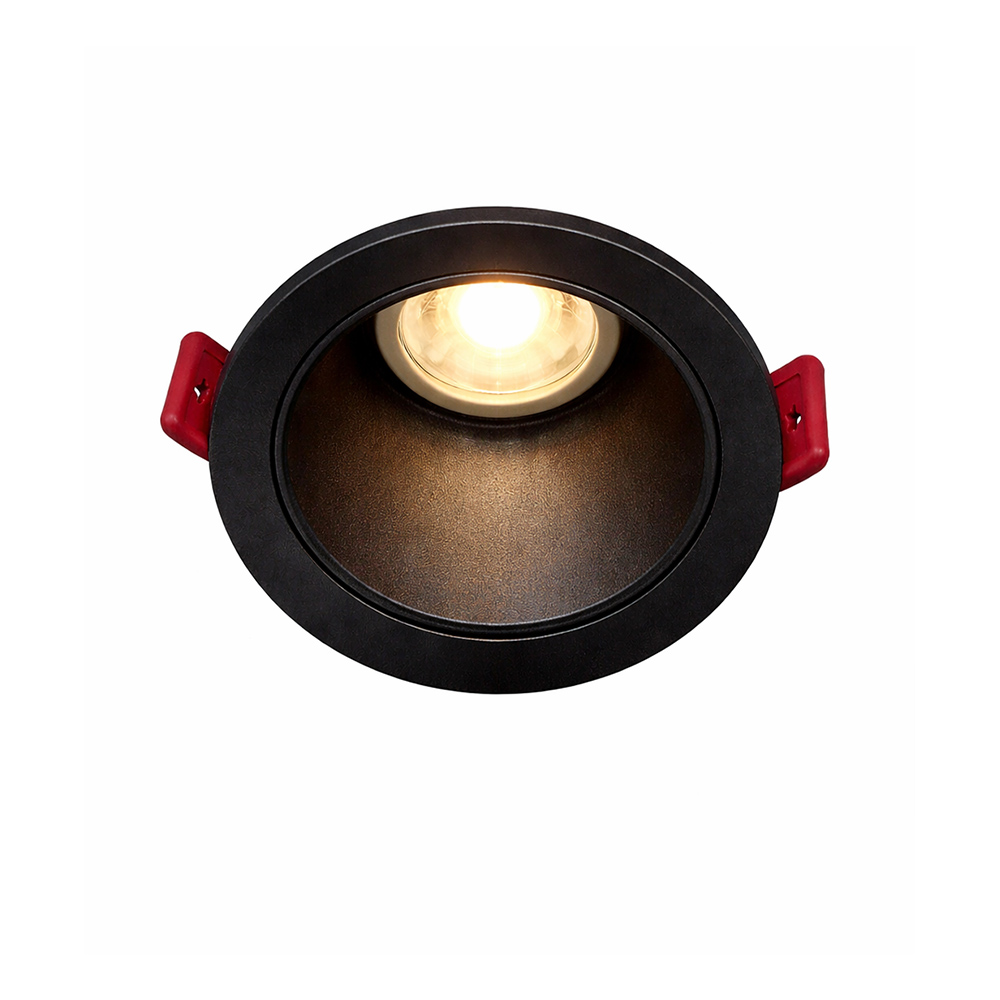  White Round Recessed Downlight – Anti-Glare 