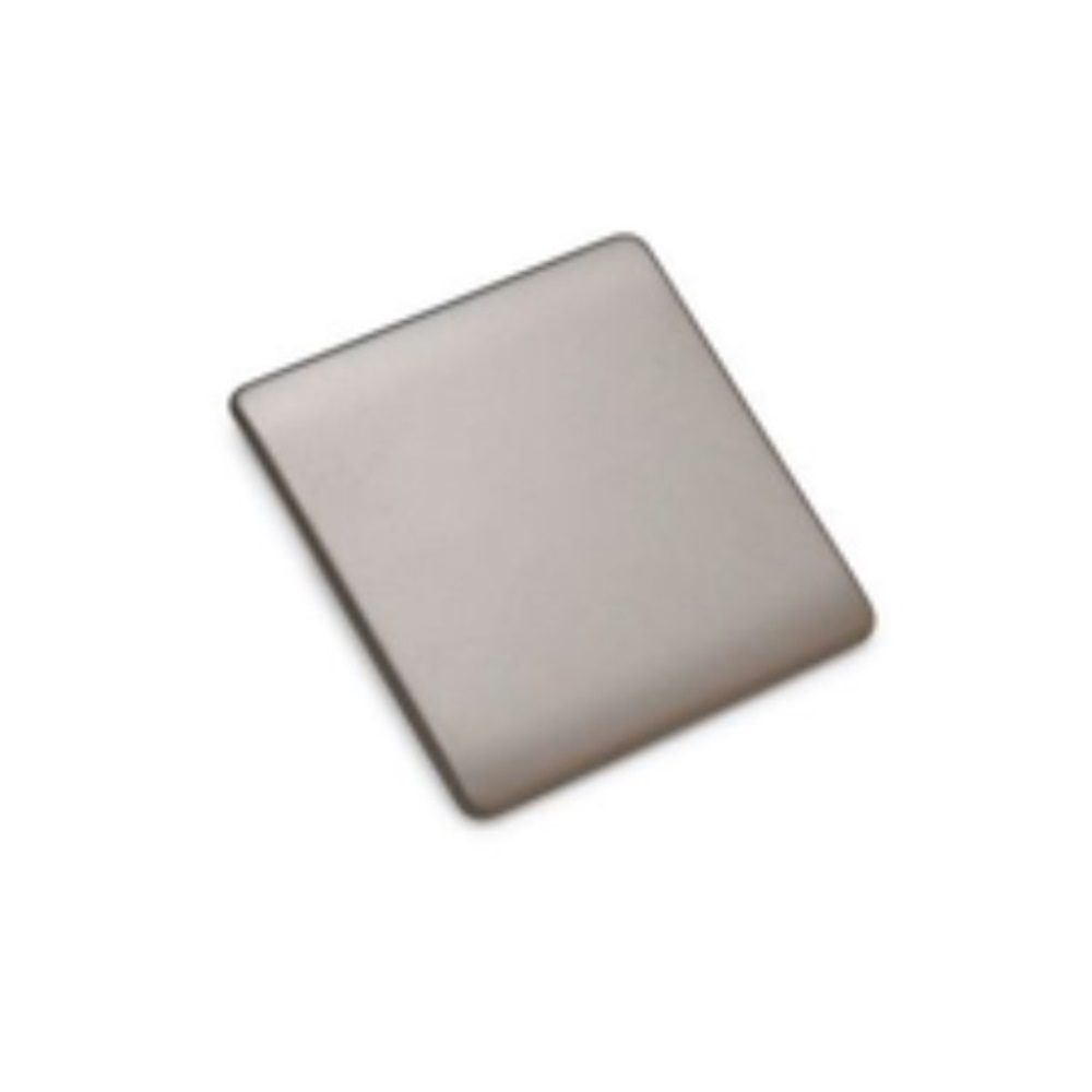  FYM 1 Gang Blank Plate (3 x 3 inches) Satin Nickel