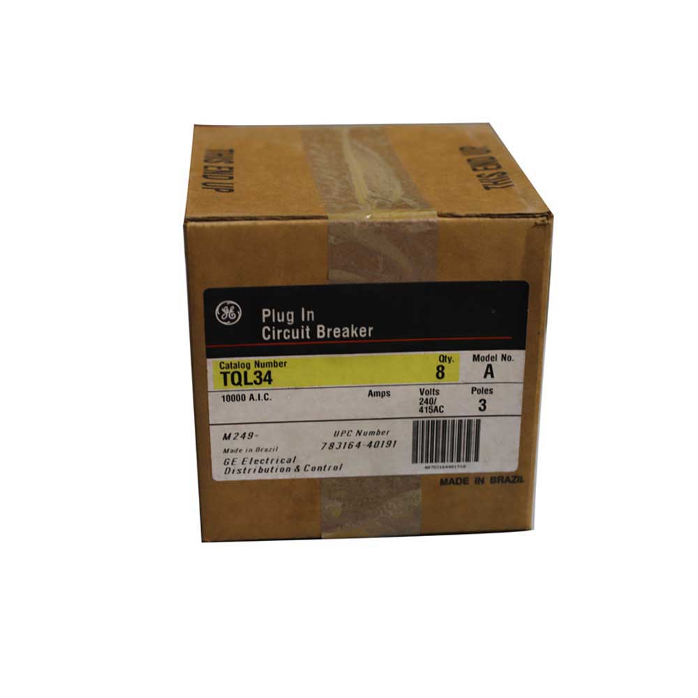 General Electric TQL3430 Triple Pole Plug-In Circuit Breaker