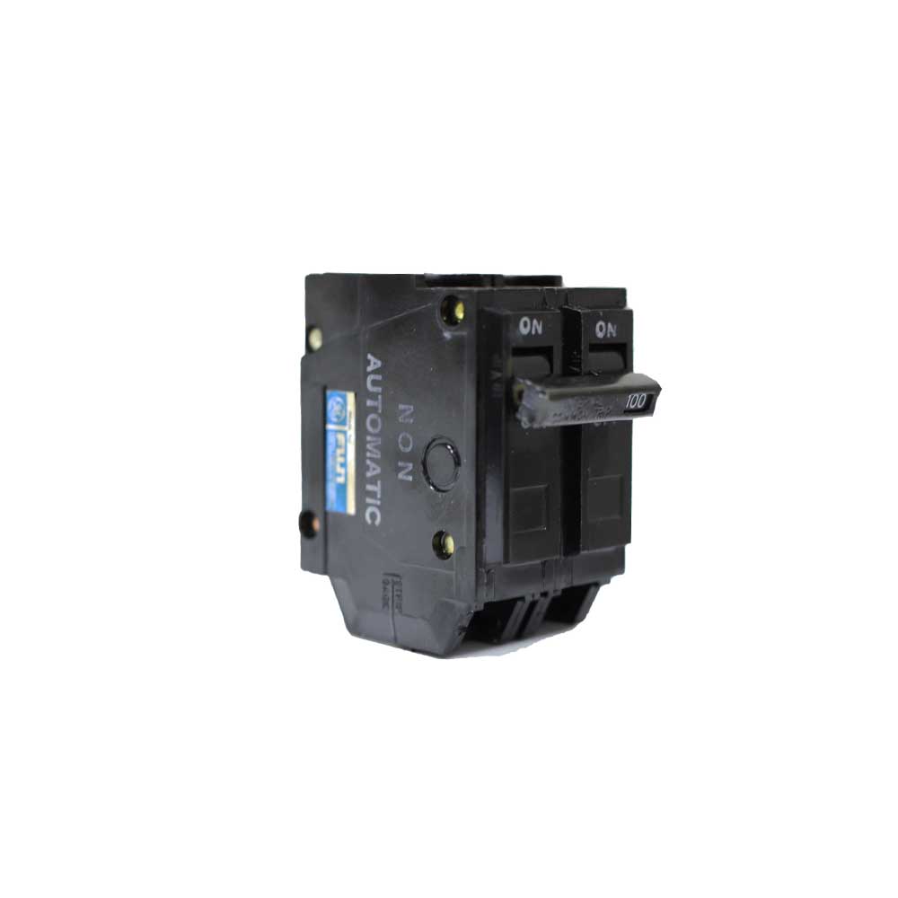 GE TQL24Y100 Plug-In Circuit Breaker