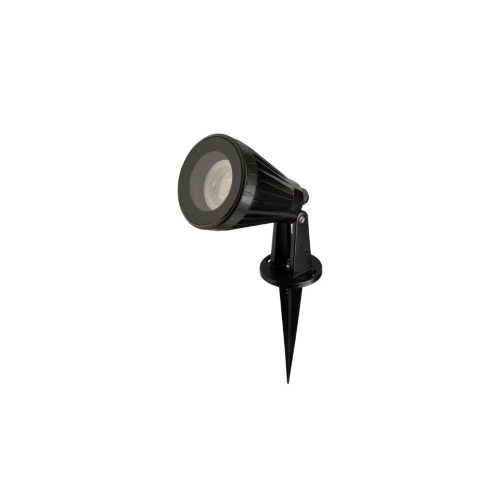 Spike Light IP65 Black