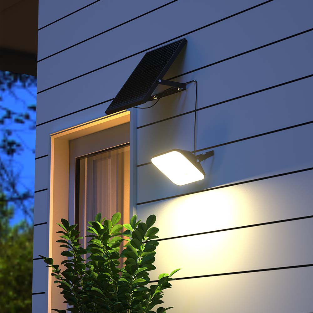 Solar LED Flood Light – Cube 30W