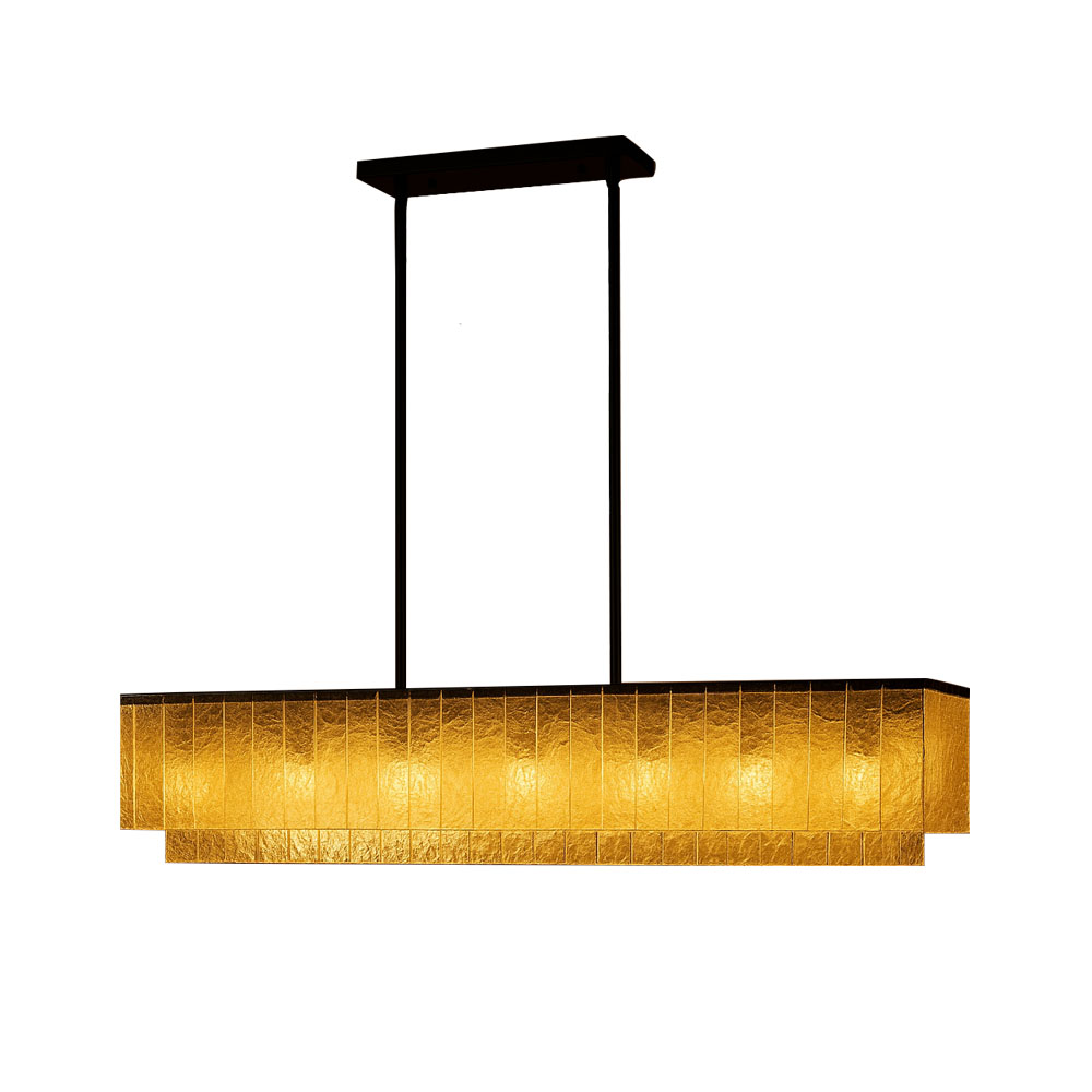 Modern Rectangle Pendant Light