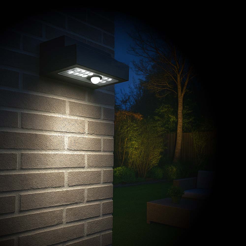 Brick Design Solar LED Light