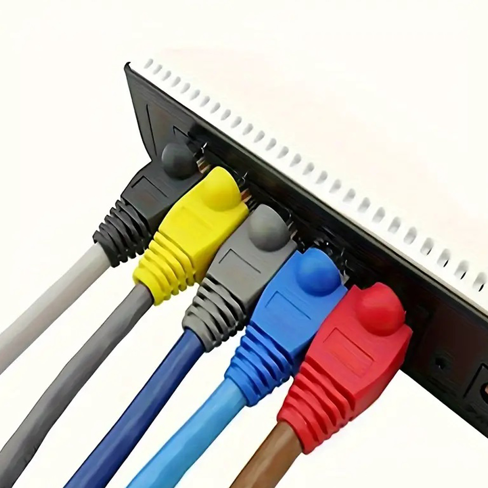 RJ45-BOOT CONNECTORS