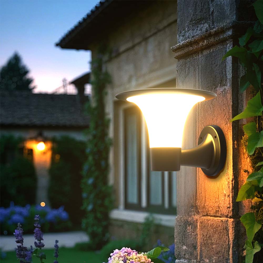 Solar LED Wall Light – Diamond, 15W 