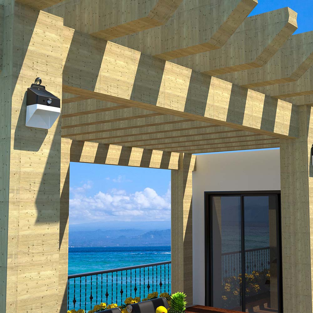 Solar LED Wall Light – Panda