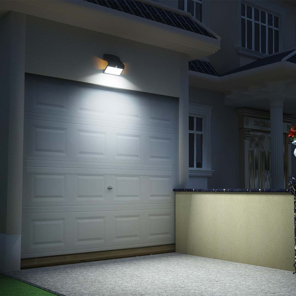 Solar LED Wall Light