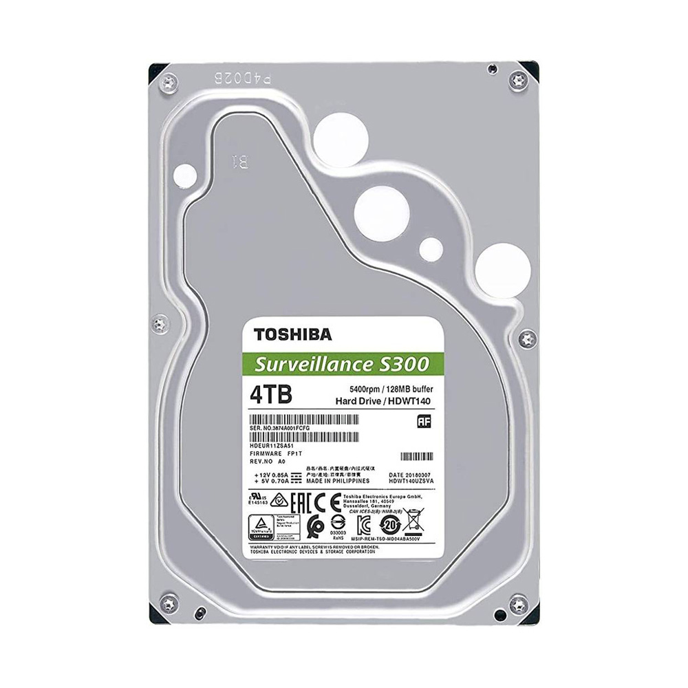 4TB TOSHIBA SURVEILLANCE HDD-2