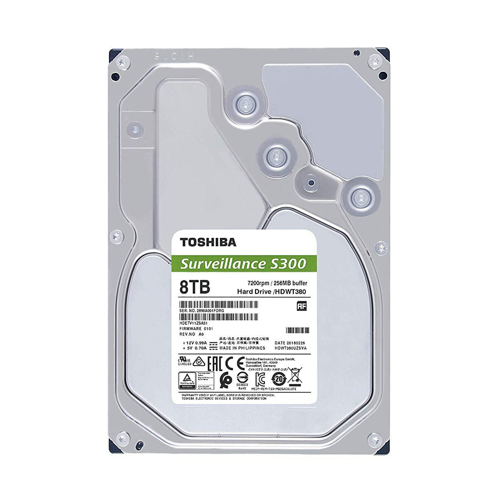 8TB TOSHIBA SURVEILLANCE HDD-2