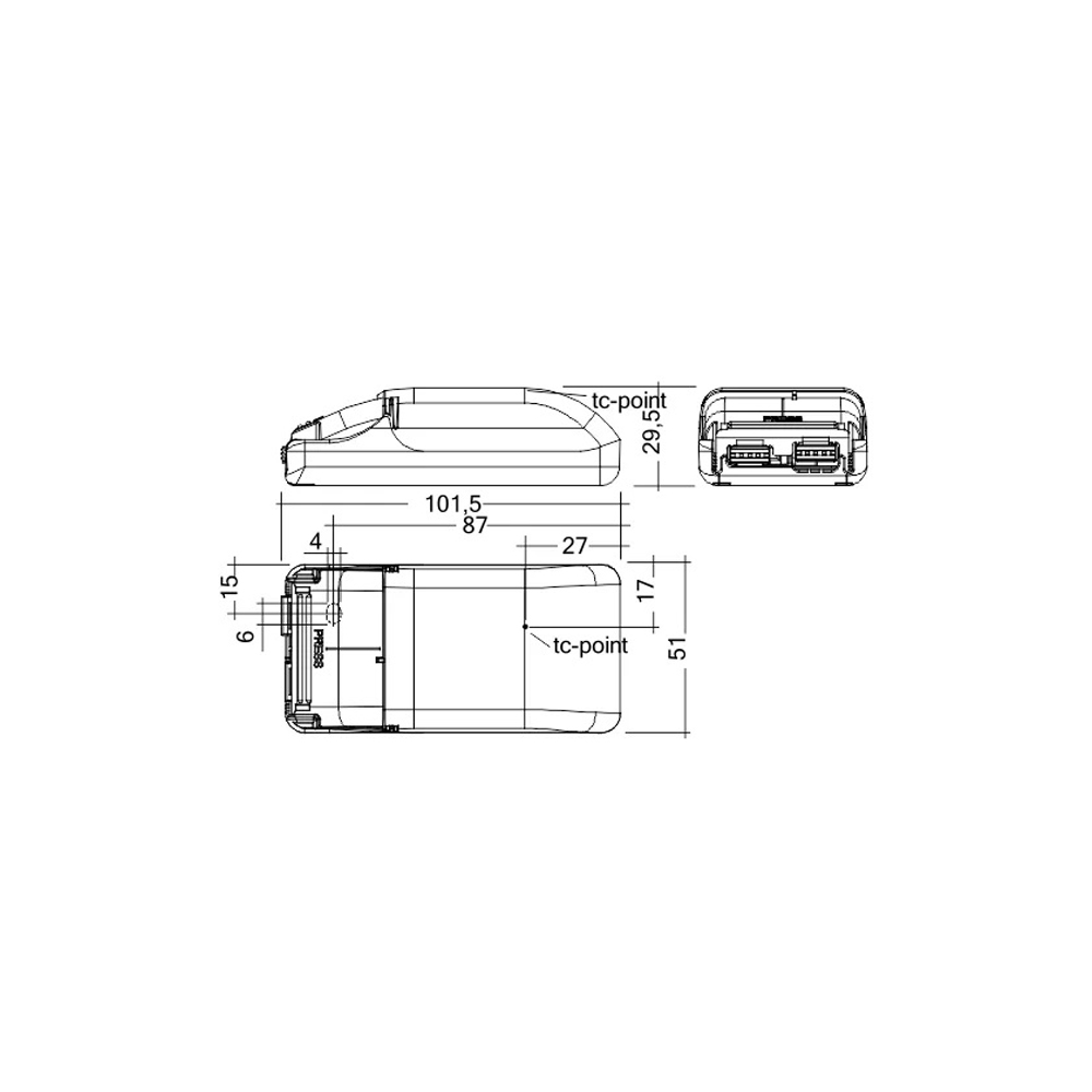  TRIDONIC Dimmable LED Driver