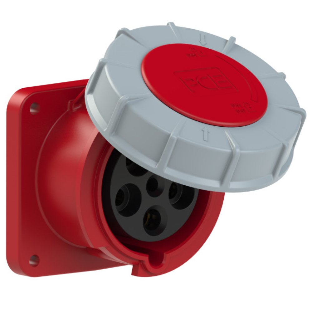 Eda 63AMP RCD Safety Switch With 32AMP 5 Pin Socket Outlet & Plug – IP66 Waterproof, 3-Phase