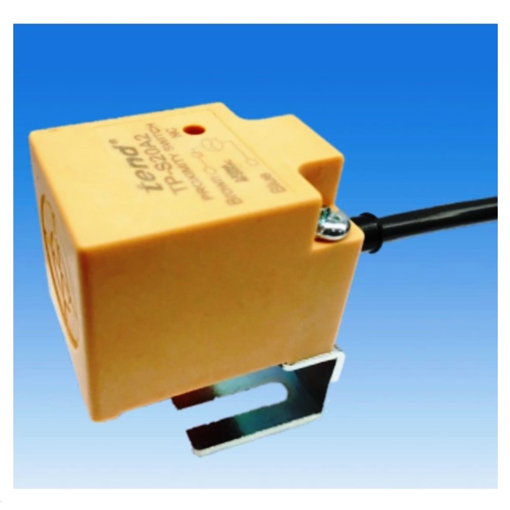 Real Tend Normally Open Inductive Proximity Detector AC 90-250V Square Type Switch for Metal Detection, Detecting Distance 20mm., O-Cross SCR Output Operating Stable with 1 Year Warranty