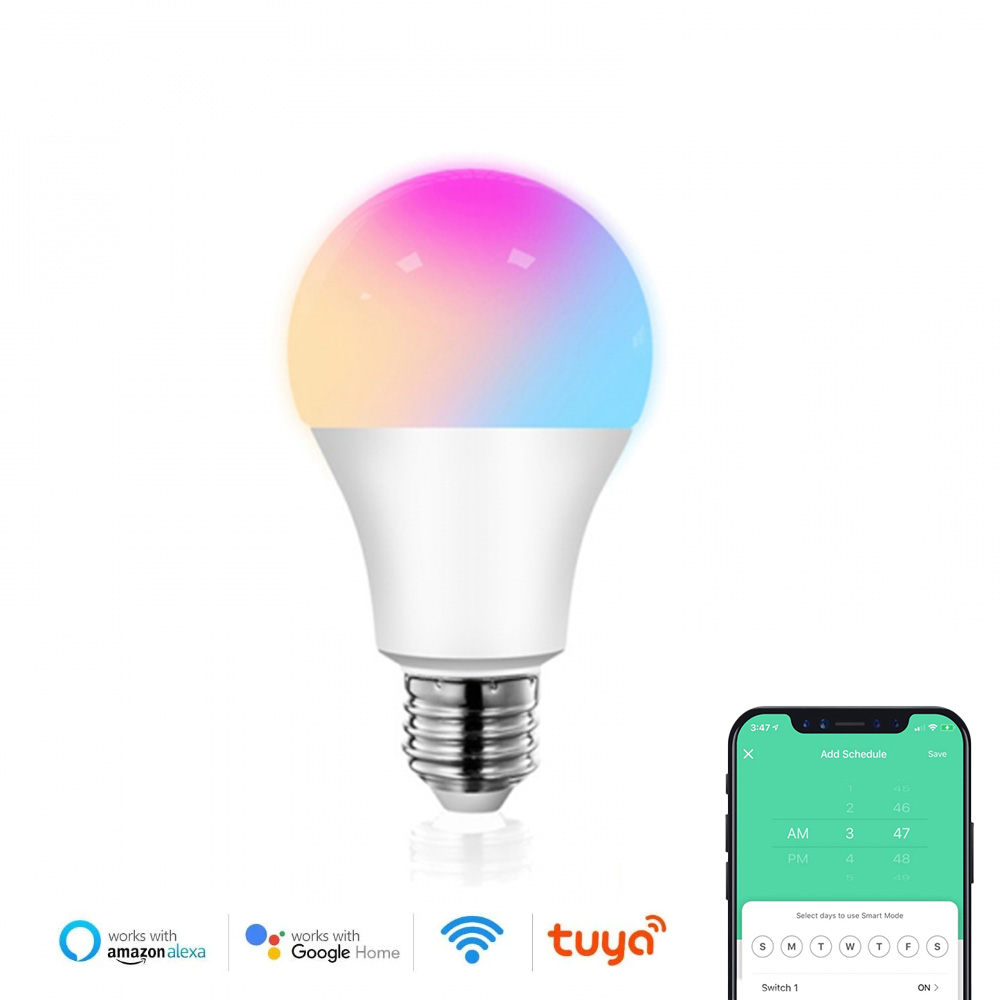 Add light bulb 2024 to google home