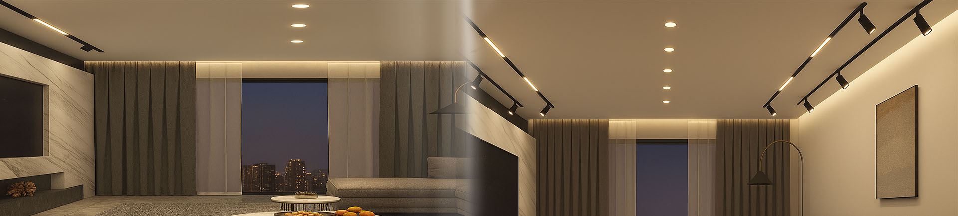 magnetic track lights